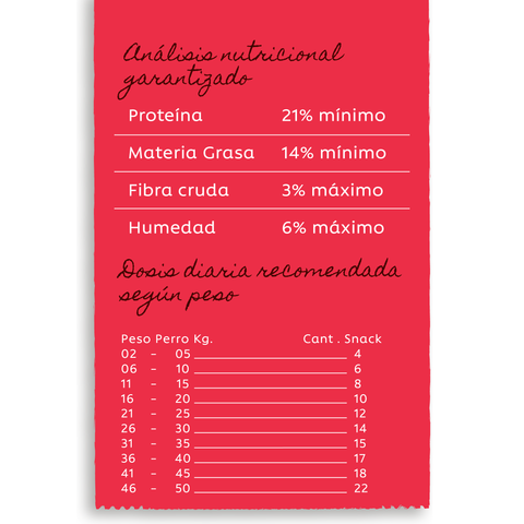 Pack 3un. Wuaf Receta Casera Carne 100gr