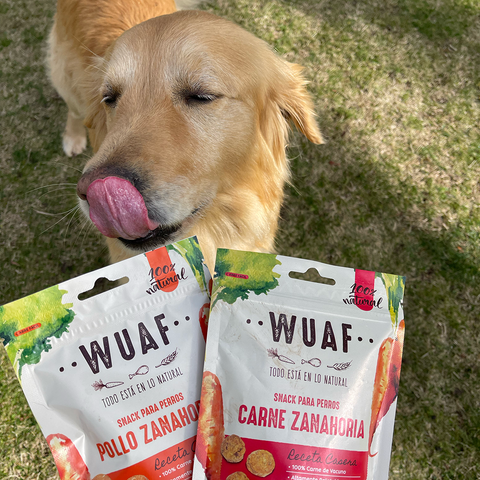 Pack 7un. Wuaf Receta Casera, Jerky y Adiestramiento