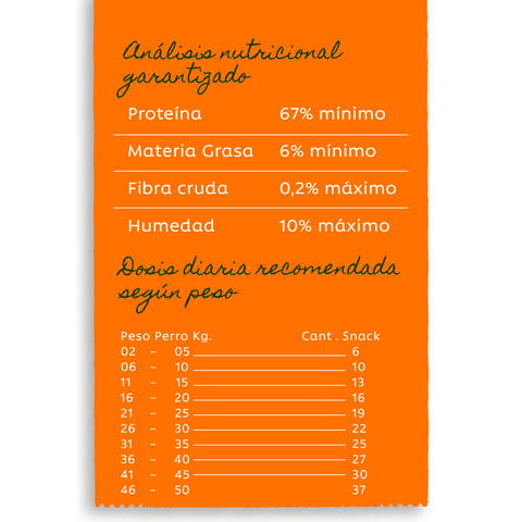 Pack 3un. Jerky Chips Pollo 40gr