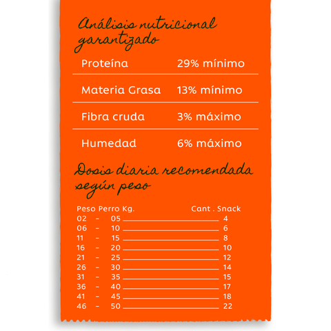 Pack 3un. Wuaf Receta Casera Pollo 100gr