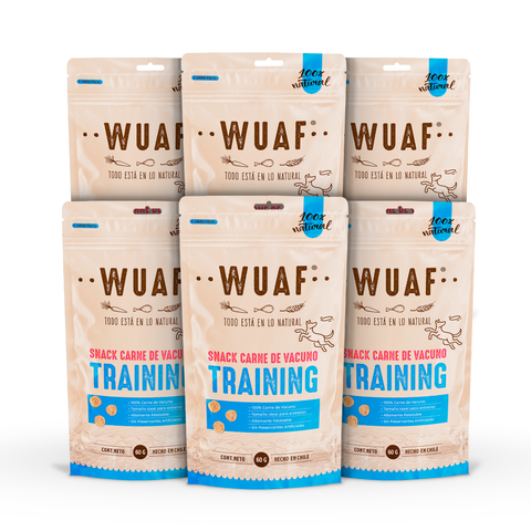 Pack 6un. Snack Adiestramiento 60gr