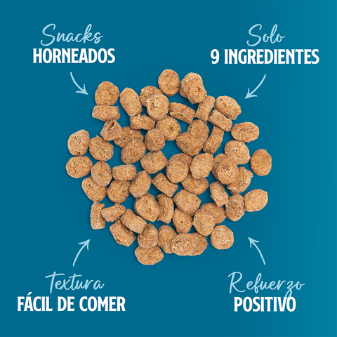 Pack 4un. Snack de Adiestramiento Wuaf Carne 60g