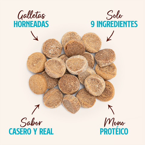 Pack 4un. Snack Receta Casera Wuaf Pescado 100g