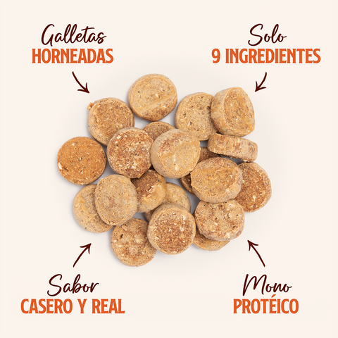 Pack 4un. Snack Receta Casera Wuaf Pollo 100g