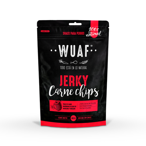 Jerky Chips Carne Orégano 40gr
