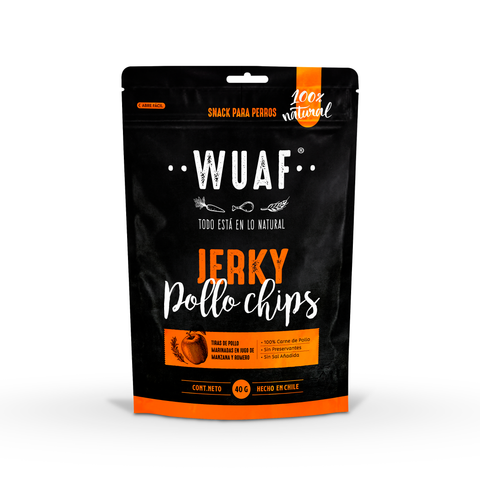 Jerky Chips Pollo Romero 40gr