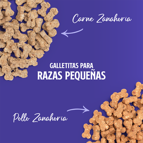 Pack 6un. Snacks Raza Pequeña Variedades 85g