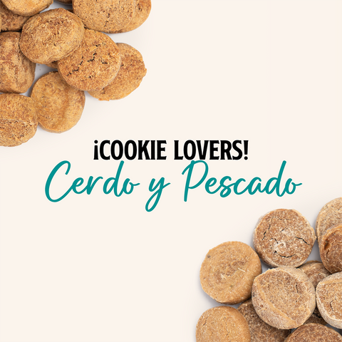 Pack 6un. Cookie Lovers Cerdo & Pescado