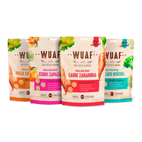 Pack 4un. Receta Casera Variedades 100gr