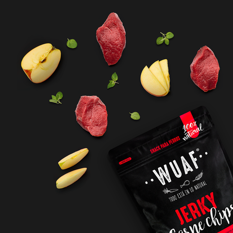 Pack 3un. Jerky Chips Carne 40gr