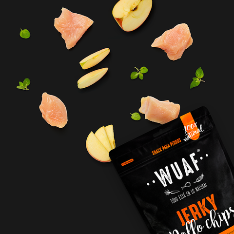 Pack 3un. Jerky Chips Pollo 40gr