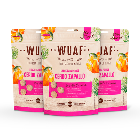 Pack 3un. Receta Casera Cerdo 100gr