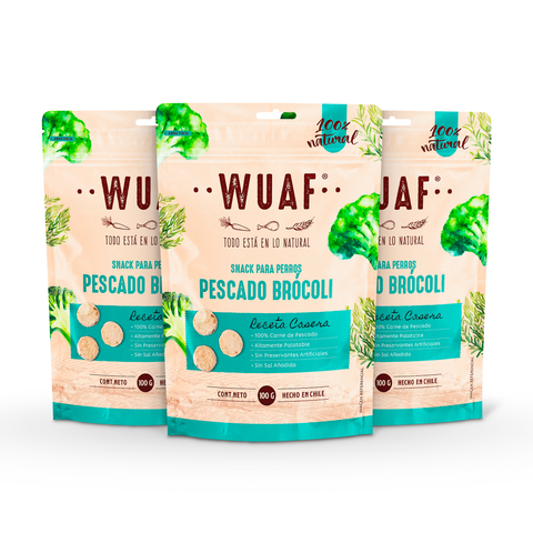 Pack 3un. Receta Casera Pescado 100gr
