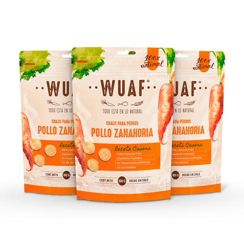 Pack 3un. Receta Casera Pollo 100gr